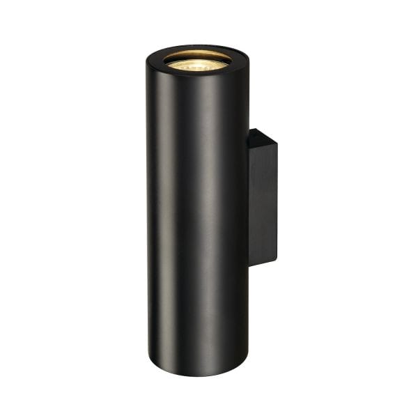 SLV - ENOLA_B UP/DOWN Wandleuchte, mattschwarz, 2xGU10, max. 50W
