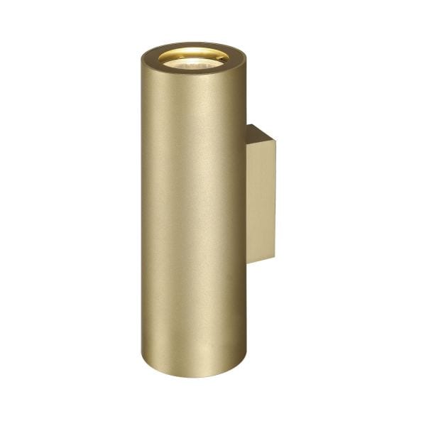 SLV - ENOLA_B UP/DOWN Wandleuchte, messing, 2xGU10, max. 50W