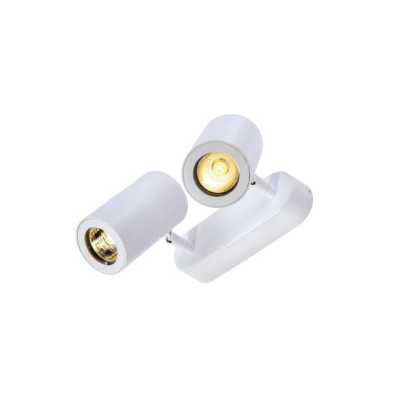 SLV - ENOLA_B Wand- und Decken- leuchte double, weiss, 2xGU10, max. 50W