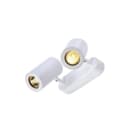 SLV - ENOLA_B Wand- und Decken- leuchte double, weiss, 2xGU10, max. 50W