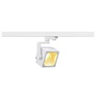 SLV - EURO CUBE Spot,weiss, 60°, 3000K, CRI90, inkl. 3P.-Adapter