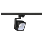 SLV - EURO CUBE Spot, schwarz, 60°, 4000K, CRI90, inkl. 3P.-Adapter