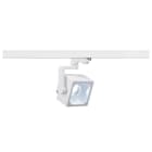 SLV - EURO CUBE Spot,weiss, 60°, 4000K, CRI90, inkl. 3P.-Adapter