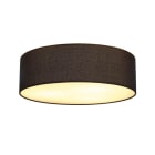 SLV - TENORA Deckenleuchte, CL-1, schwarz, E27 max. 60W