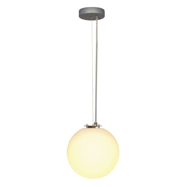 SLV - ROTOBALL 25 Pendelleuchte, weiss, E27, max. 24W