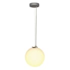 SLV - ROTOBALL 25 Pendelleuchte, weiss, E27, max. 24W