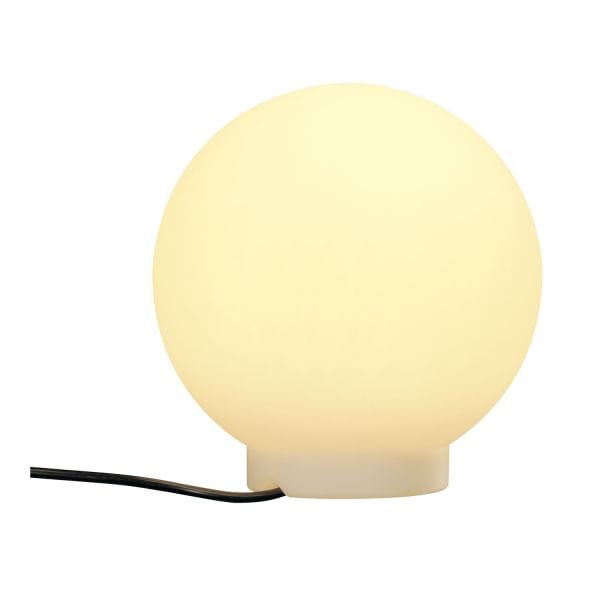 SLV - ROTOBALL FLOOR 25 Aussenleuchte, weiss, E27, IP44