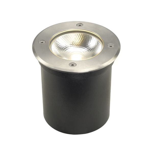 SLV - ROCCI Bodeneinbauleuchte, rund, Edelstahl 316, LED
