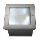 SLV - DASAR 255 LED SQUARE Bodenein- bauleuchte, Edelstahl 316, asymmetrisch, 34W, 4000K, IP67