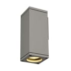 SLV - THEO WALL OUT Wandleuchte, eckig, silbergrau, GU10, max. 35W