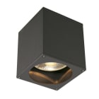 SLV - BIG THEO CEILING OUT Decken- leuchte, eckig, anthrazit, ES111, max. 75W