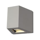 SLV - OUT BEAM LED Wandleuchte, Beam up/Flood down, silbergrau