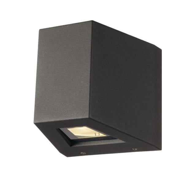 SLV - OUT BEAM LED Wandleuchte, Beam up/Flood down, anthrazit