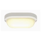 SLV - TERANG 2 Wand- und Decken- leuchte, oval, weiss, 3000K, IP44