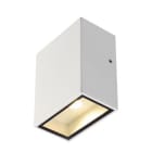 SLV - QUAD XL 1 Wandleuchte, eckig, weiss, LED, 1x3,2W, 3000K,