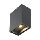 SLV - QUAD XL 1 Wandleuchte, eckig, anthrazit, LED, 1x3,2W, 3000K,