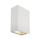 SLV - QUAD XL 2 Wandleuchte, eckig, weiss, LED, 2x3,2W, 3000K, up-down
