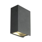 SLV - QUAD XL 2 Wandleuchte, eckig, anthrazit, LED, 2x3,2W, 3000K, up-down