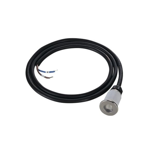 SLV - DASAR LED MINI Bodeneinbau- leuchte, rund, Edelstahl 316, 2W, 3000K, 12-24V, IP67