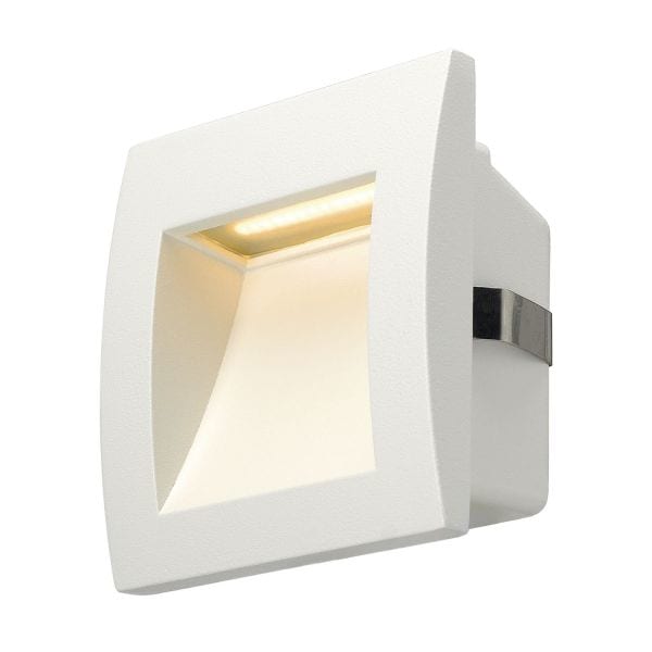 SLV - DOWNUNDER OUT LED S Wand- einbauleuchte, weiss
