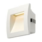 SLV - DOWNUNDER OUT LED S Wand- einbauleuchte, weiss