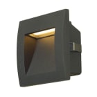 SLV - DOWNUNDER OUT LED S Wand- einbauleuchte, anthrazit