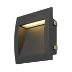 SLV - DOWNUNDER OUT LED L Wand- einbauleuchte, anthrazit