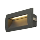 SLV - DOWNUNDER OUT LED M Wand- einbauleuchte, anthrazit