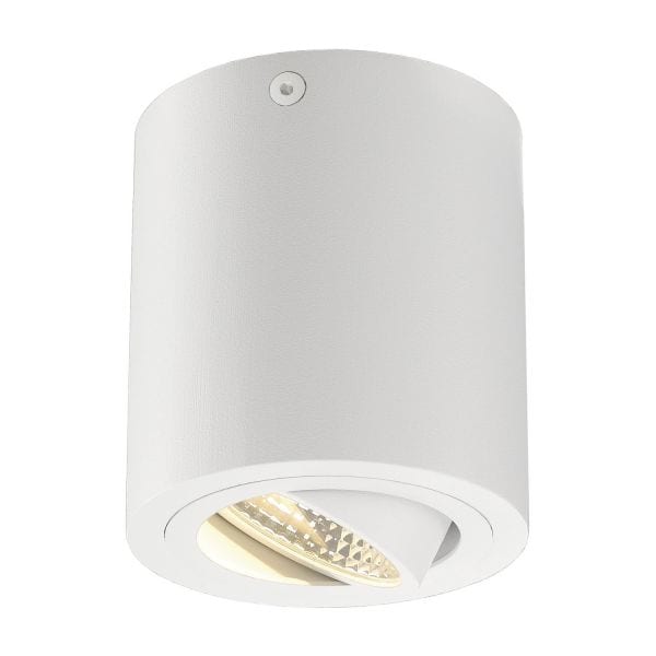 SLV - TRILEDO ROUND CL Aufbau- downlight, mattweiss, LED, 6W, 38°, 3000K, inkl. Treiber