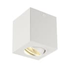 SLV - TRILEDO SQUARE CL Aufbau- downlight, mattweiss, LED, 6W, 38°, 3000K, inkl. Treiber
