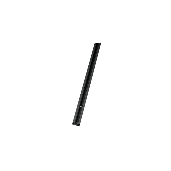 SLV - 1-Phasen Hochvoltschiene, Aufbauversion, schwarz, 2m