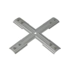 SLV - Stabilisator X-Verbinder für 1-Phasen HV-Stromschiene, nickel matt