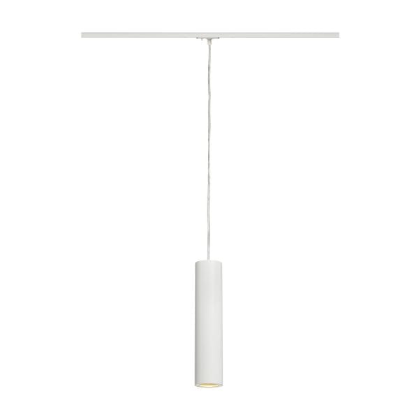 SLV - ENOLA_B Pendelleuchte, PD-1, weiss, GU10, max. 50W, inkl. 1P.-Adapter