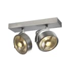 SLV - KALU 2 QPAR Deckenleuchte, alu-gebürstet, ES111, max. 2x75W