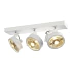 SLV - KALU 3 QPAR Deckenleuchte, mattweiss, ES111, max. 3x75W