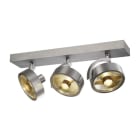 SLV - KALU 3 QPAR Deckenleuchte, alu-gebürstet, ES111, max. 3x75W