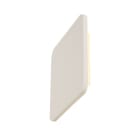 SLV - PLASTRA SQUARE Wandleuchte, eckig, weisser Gips, 48 LED, 3000K