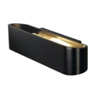 SLV - OSSA R7s 300 Wandleuchte, oval, matt black, R7s 118mm, max. 120W, up/down