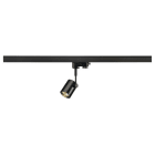 SLV - BIMA I Leuchtenkopf, schwarz, GU10, max. 50W, inkl. 3P.-Adapter