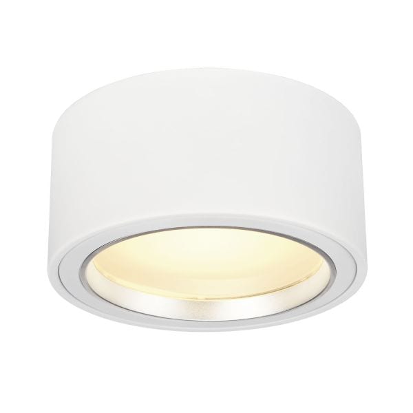 SLV - FERA 25, 1800lm, rund, weiss, 48 LED, 3000K