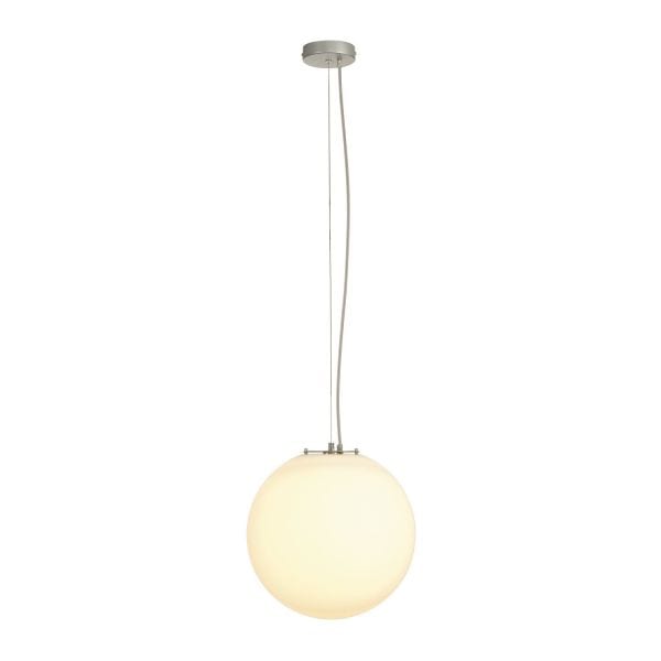 SLV - ROTOBALL 40 Pendelleuchte, weiss, E27, max. 24W