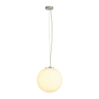 SLV - ROTOBALL 40 Pendelleuchte, weiss, E27, max. 24W