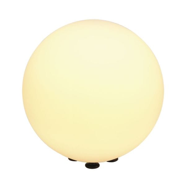 SLV - ROTOBALL FLOOR 40 Aussen- leuchte, weiss, E27, max. 24W, IP44