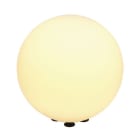 SLV - ROTOBALL FLOOR 40 Aussen- leuchte, weiss, E27, max. 24W, IP44
