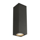 SLV - THEO UP-DOWN OUT Wandleuchte, eckig, anthrazit, GU10, max. 2x35W