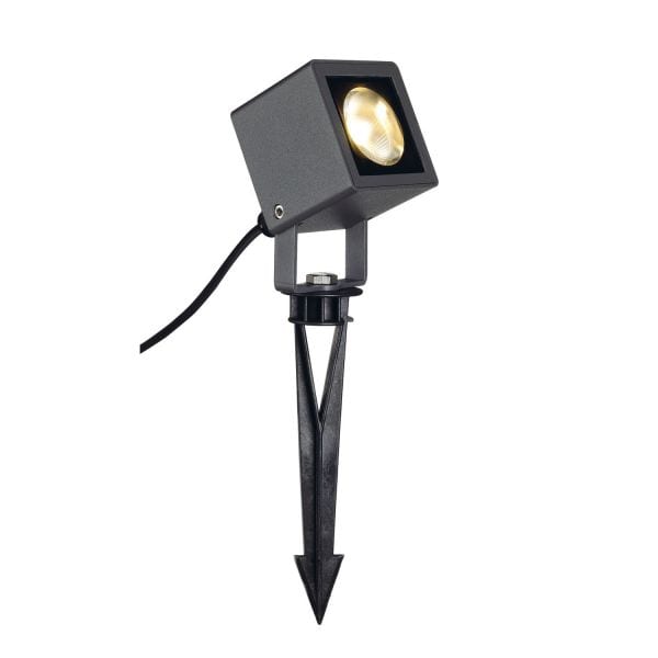SLV - NAUTILUS SQUARE LED Strahler, eckig, anthrazit, 6W, 3000K