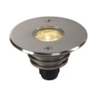 SLV - DASAR LED LV Bodeneinbau- leuchte, rund, Edelstahl 316, 6,5W, 3000K, 12- 25V, IP67