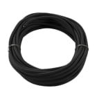 SLV - Textilkabel, 3-polig, 10m, schwarz