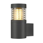 SLV - F-POL WALL Wandleuchte, rund, anthrazit, E27, max. 20W