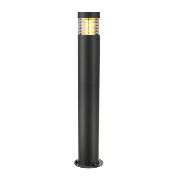 SLV - F-POL Stehleuchte, rund, anthrazit, E27, max. 20W